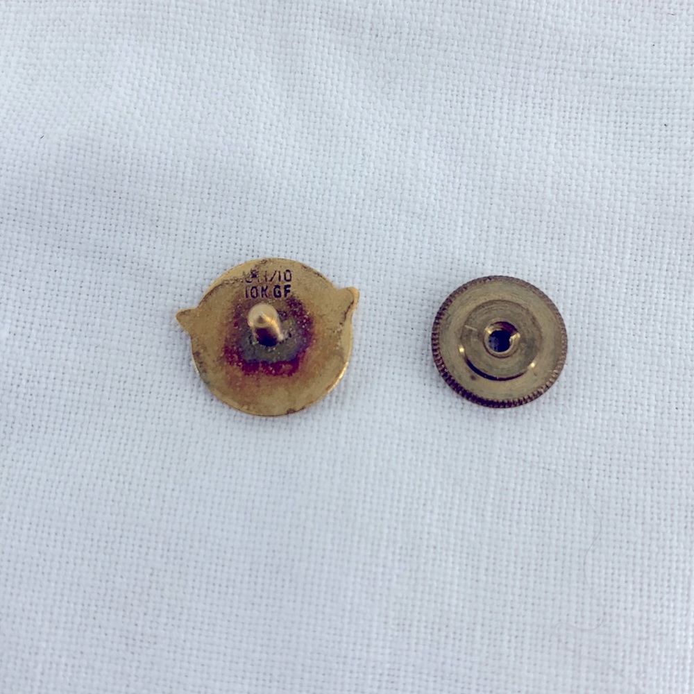 Boeing 5yr Heritage Totem Service Pin. - Picture 2 of 2